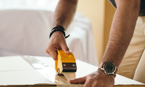 taping box